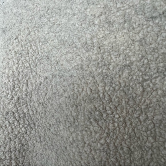 Patagonia Men's Reversible Shearling Crew Pullover Sweatshirt Natural - Picture 9 of 11